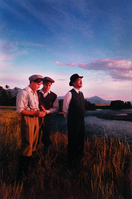 promotional still, A River Runs Through It